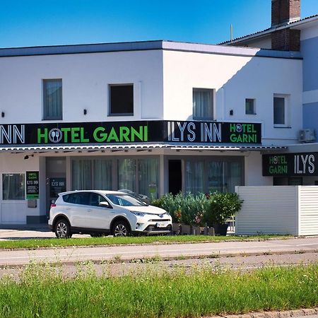 Hotel Garni Ilys Inn Wels Buitenkant foto