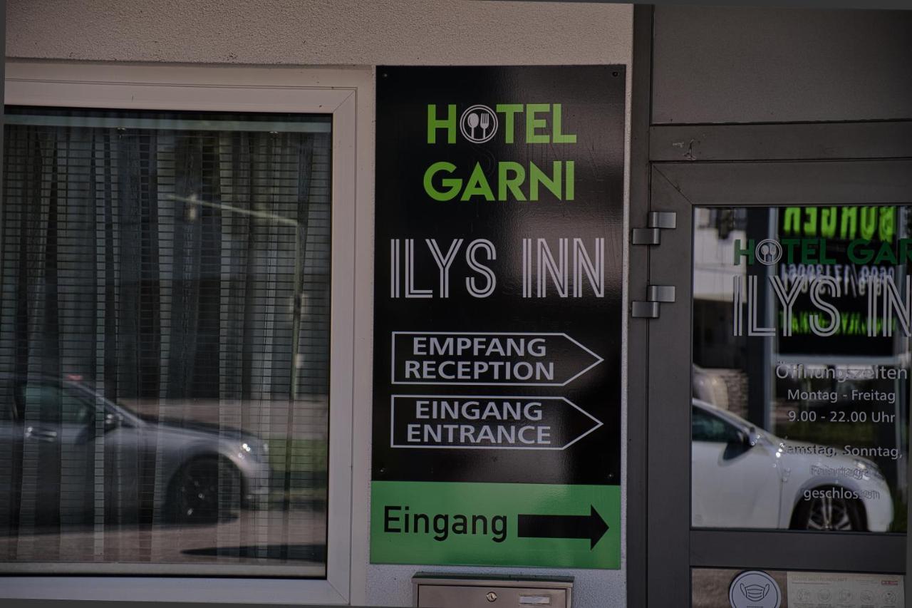 Hotel Garni Ilys Inn Wels Buitenkant foto